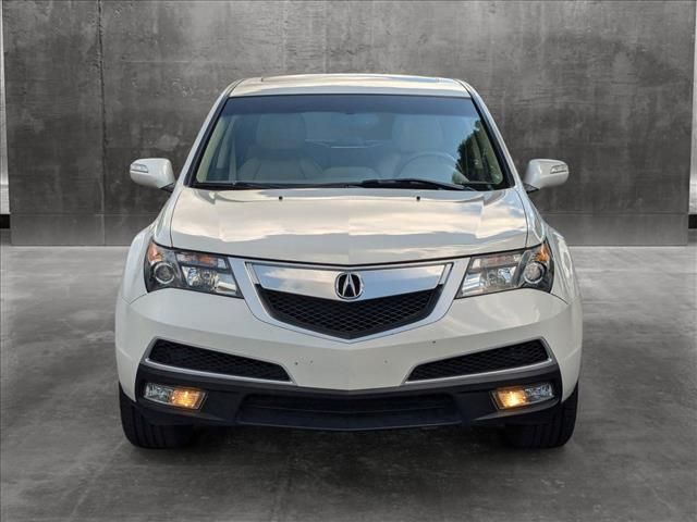 2013 Acura MDX Technology Entertainment