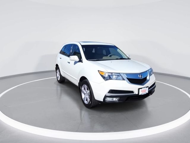 2013 Acura MDX Technology Entertainment