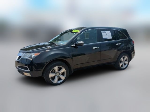 2013 Acura MDX Technology Entertainment