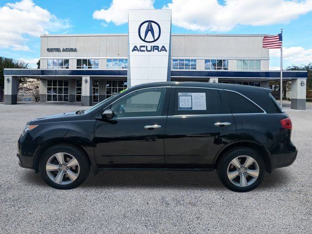 2013 Acura MDX Technology Entertainment