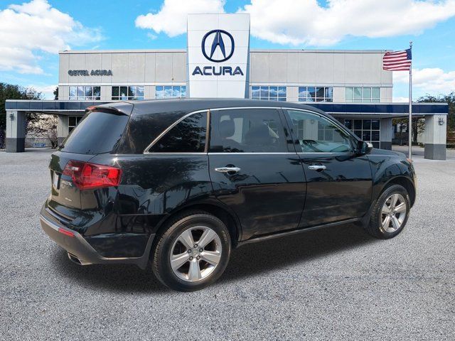 2013 Acura MDX Technology Entertainment