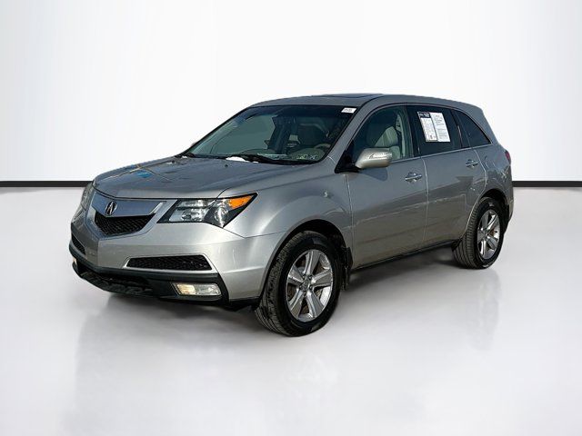 2013 Acura MDX Technology