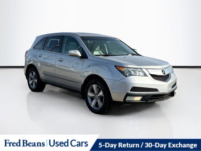 2013 Acura MDX Technology