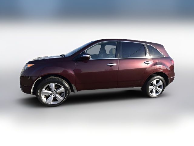 2013 Acura MDX Technology