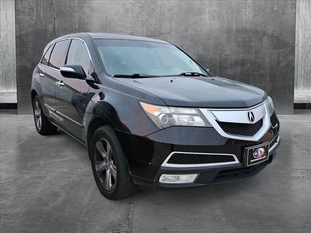 2013 Acura MDX Technology