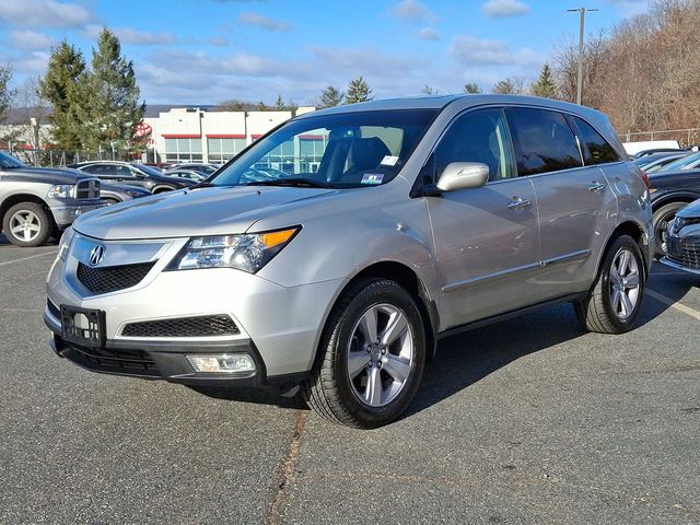 2013 Acura MDX Technology