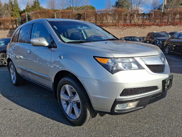 2013 Acura MDX Technology