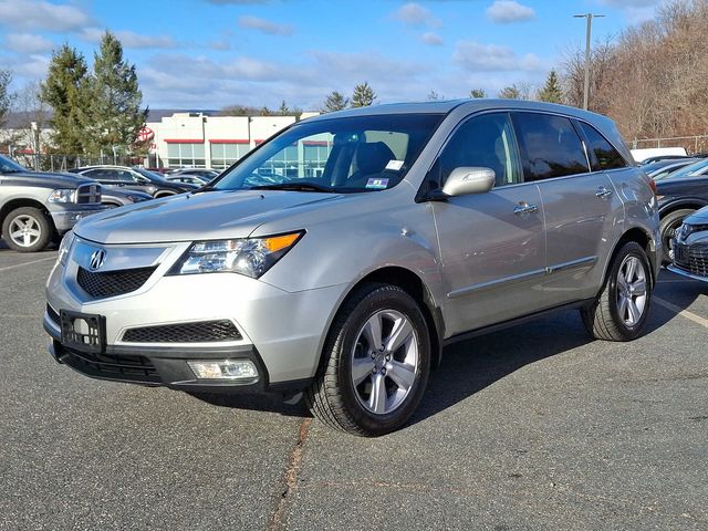 2013 Acura MDX Technology