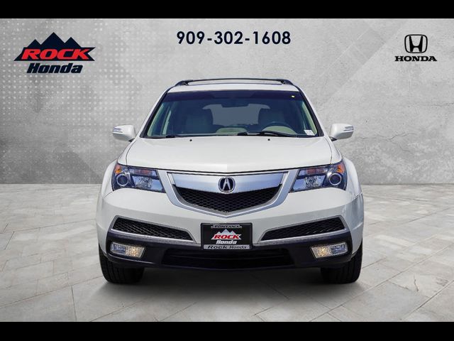 2013 Acura MDX Technology