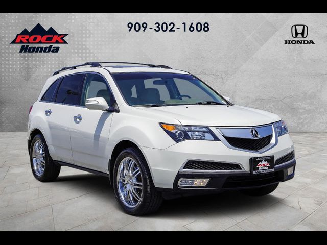 2013 Acura MDX Technology