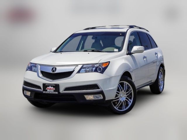 2013 Acura MDX Technology
