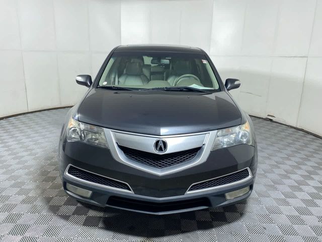 2013 Acura MDX Technology