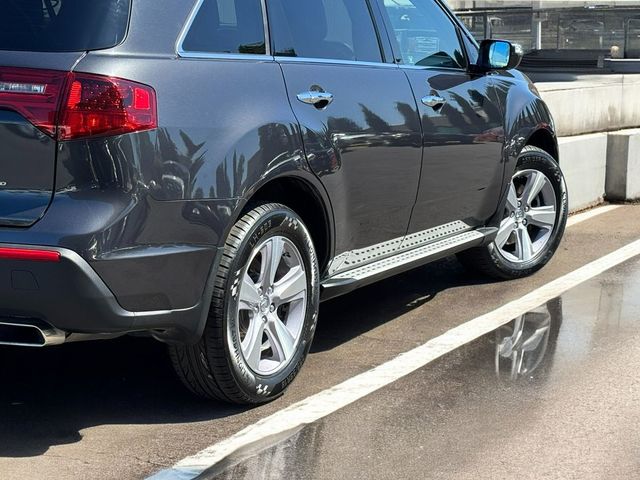 2013 Acura MDX Technology