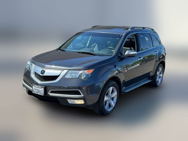 2013 Acura MDX Technology