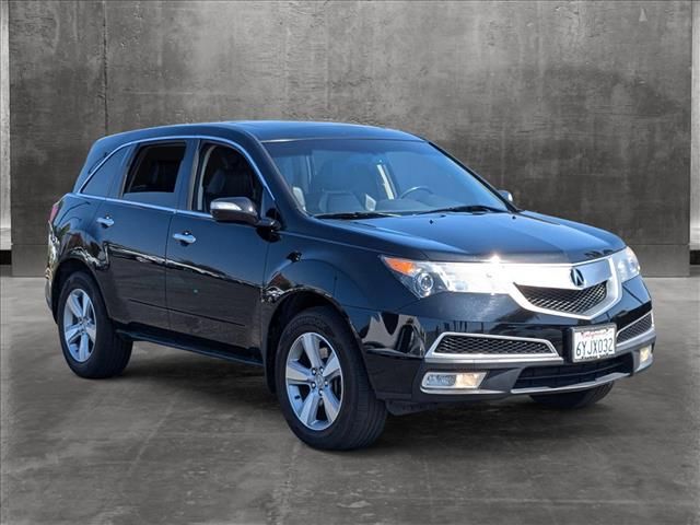 2013 Acura MDX Technology