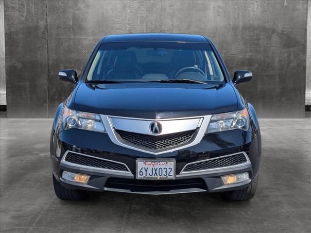 2013 Acura MDX Technology