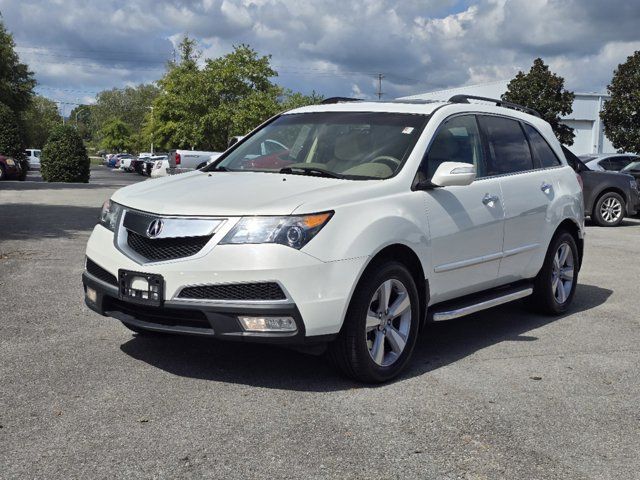 2013 Acura MDX Technology