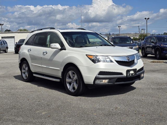 2013 Acura MDX Technology