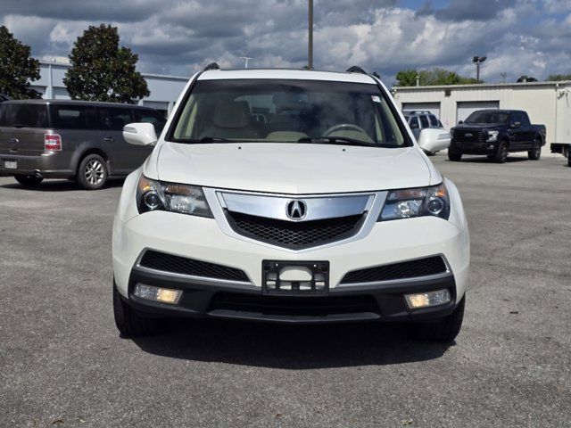 2013 Acura MDX Technology