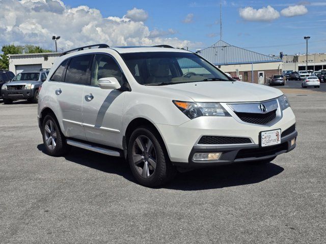 2013 Acura MDX Technology