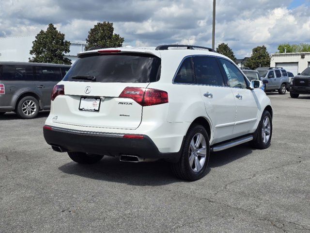 2013 Acura MDX Technology