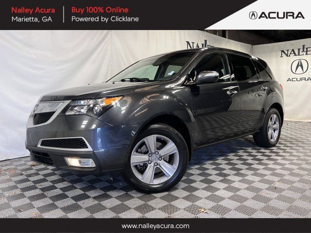 2013 Acura MDX Technology