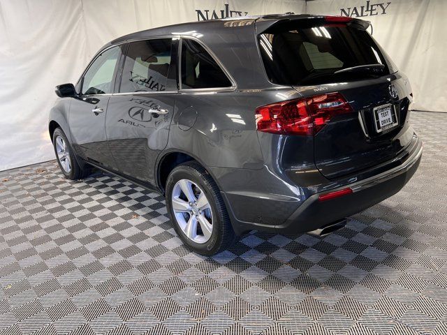 2013 Acura MDX Technology