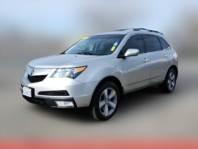 2013 Acura MDX Technology