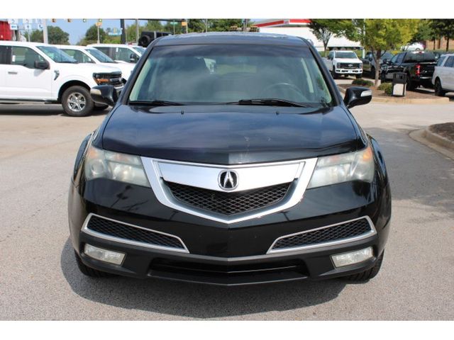 2013 Acura MDX Technology