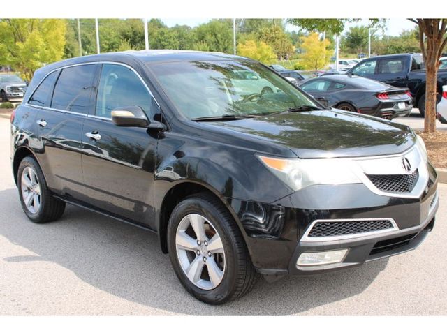 2013 Acura MDX Technology