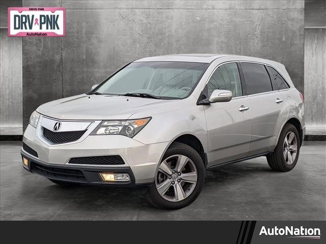 2013 Acura MDX Technology