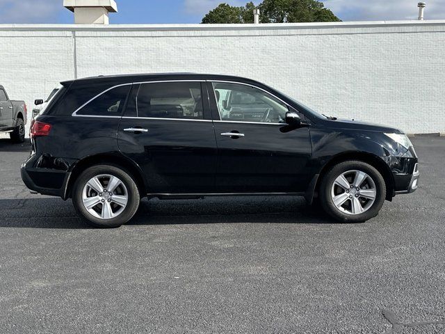 2013 Acura MDX Technology