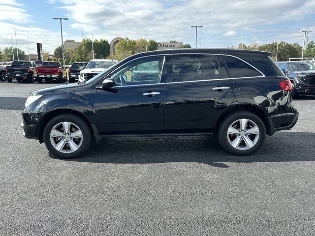 2013 Acura MDX Technology