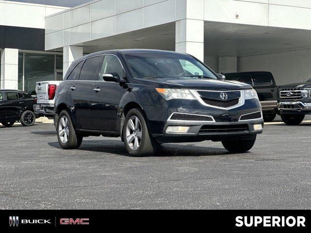 2013 Acura MDX Technology