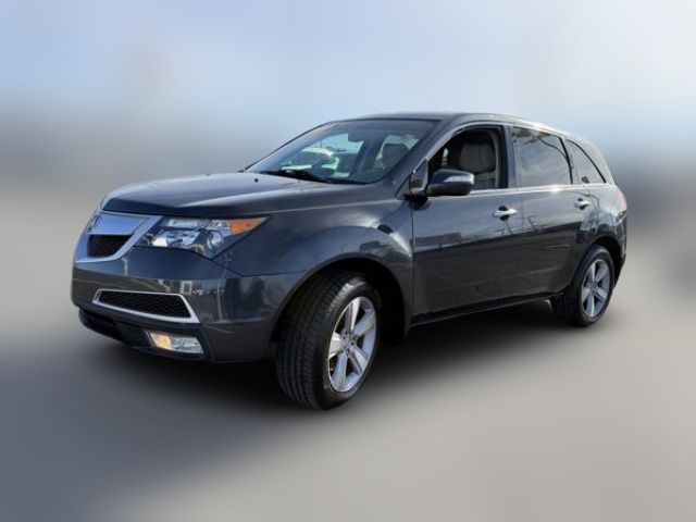 2013 Acura MDX Technology