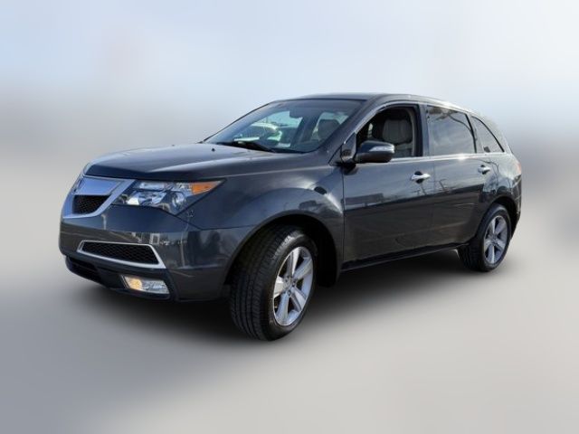 2013 Acura MDX Technology