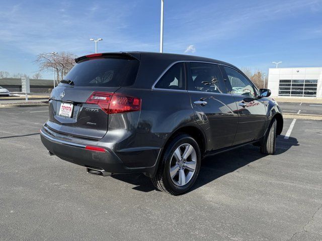 2013 Acura MDX Technology