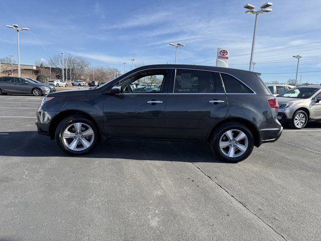 2013 Acura MDX Technology