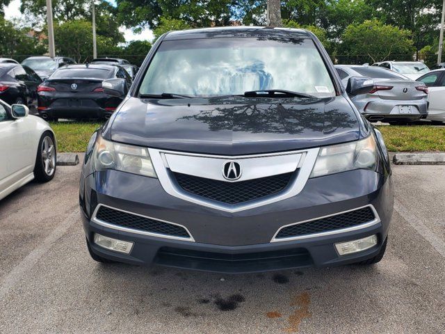 2013 Acura MDX Technology