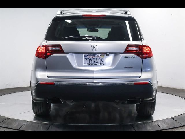 2013 Acura MDX Technology