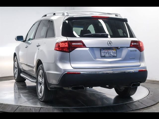 2013 Acura MDX Technology