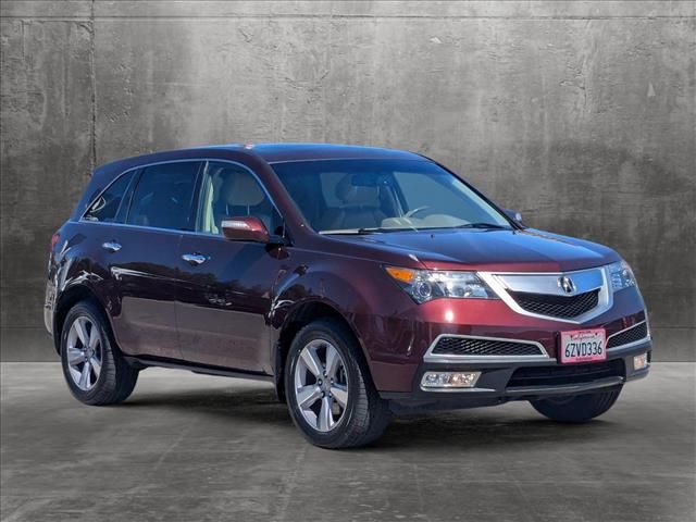 2013 Acura MDX Technology