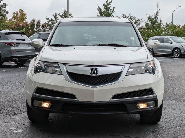 2013 Acura MDX Technology