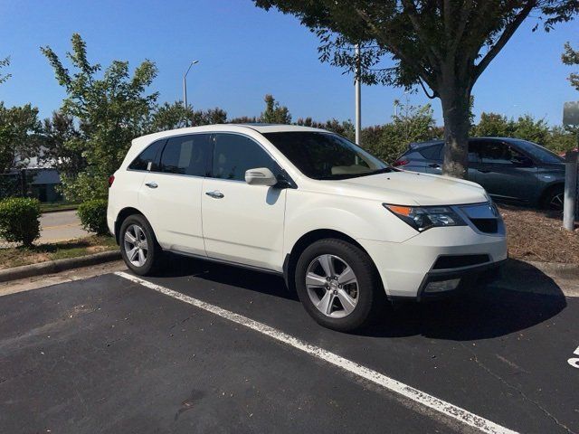 2013 Acura MDX Technology