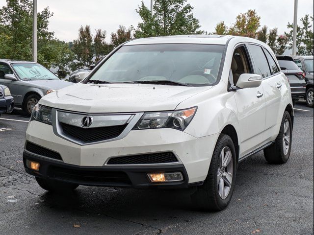 2013 Acura MDX Technology