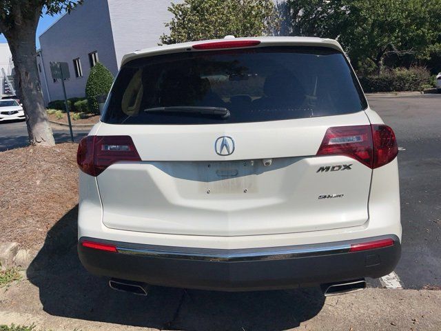 2013 Acura MDX Technology