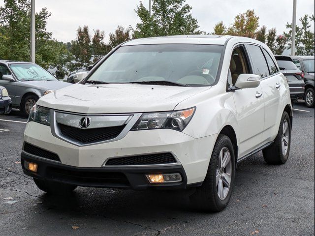 2013 Acura MDX Technology