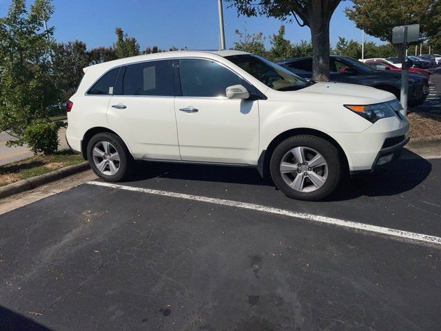 2013 Acura MDX Technology