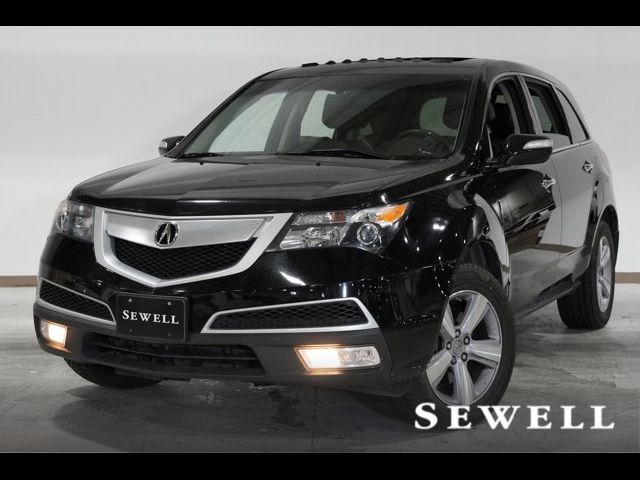 2013 Acura MDX Technology