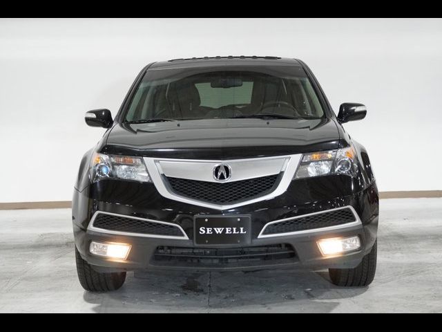 2013 Acura MDX Technology